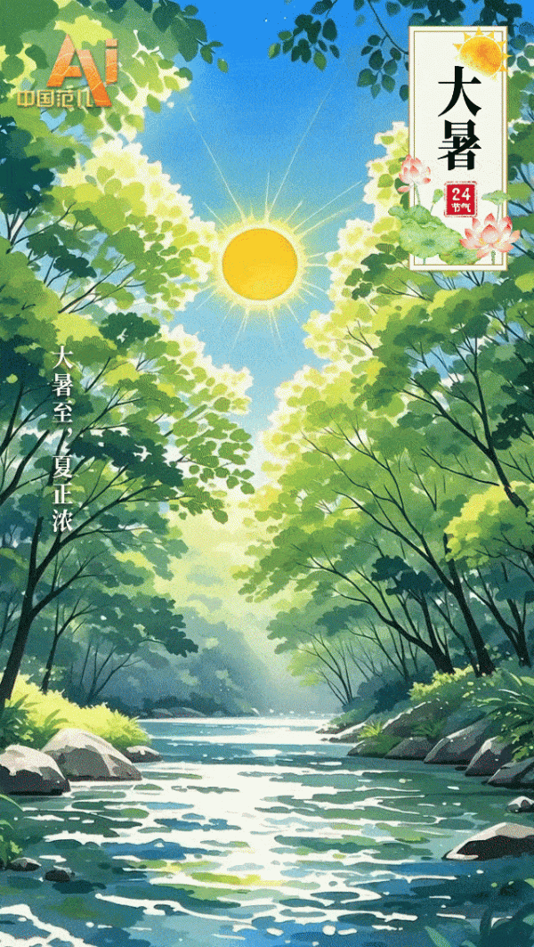 全国配资炒股门户 节气里的中国智慧|大暑至夏正浓, 何处觅清凉?