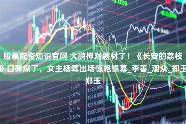 股票配资知识官网 大鹏押对题材了！《长安的荔枝》口碑爆了，女主杨幂出场惊艳银幕_李善_观众_郑玉