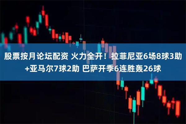 股票按月论坛配资 火力全开！拉菲尼亚6场8球3助+亚马尔7球2助 巴萨开季6连胜轰26球